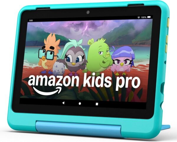 Fire HD 8 Kids Pro 12th Gen- 8" - Educational Tablet - 32GB HDD - 2GB RAM