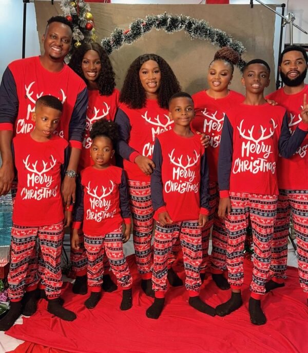 UC-017 REINDEER MERRY CHRISTMAS PYJAMAS