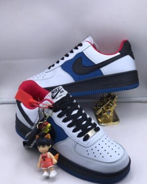 Nike Air Force 1 Low by You Red White Blue Black DV3892-900