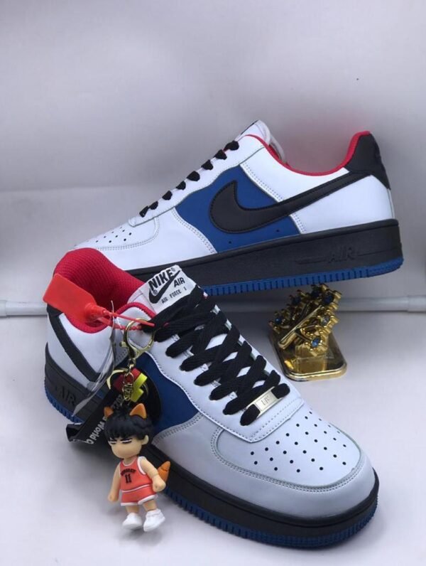Nike Air Force 1 Low by You Red White Blue Black DV3892-900