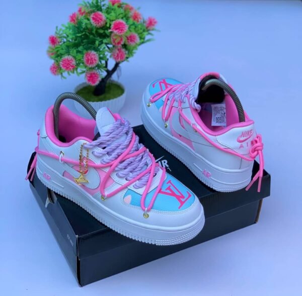 Women Airforce 1 Interlock Laces @20k